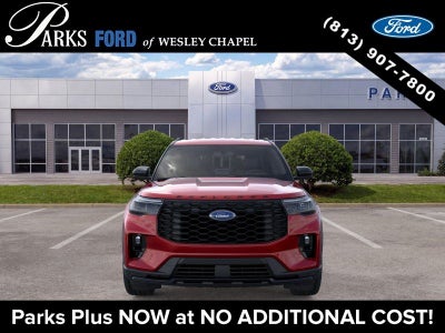2026 Ford Explorer ST-Line