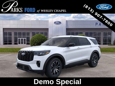 2026 Ford Explorer ST-Line