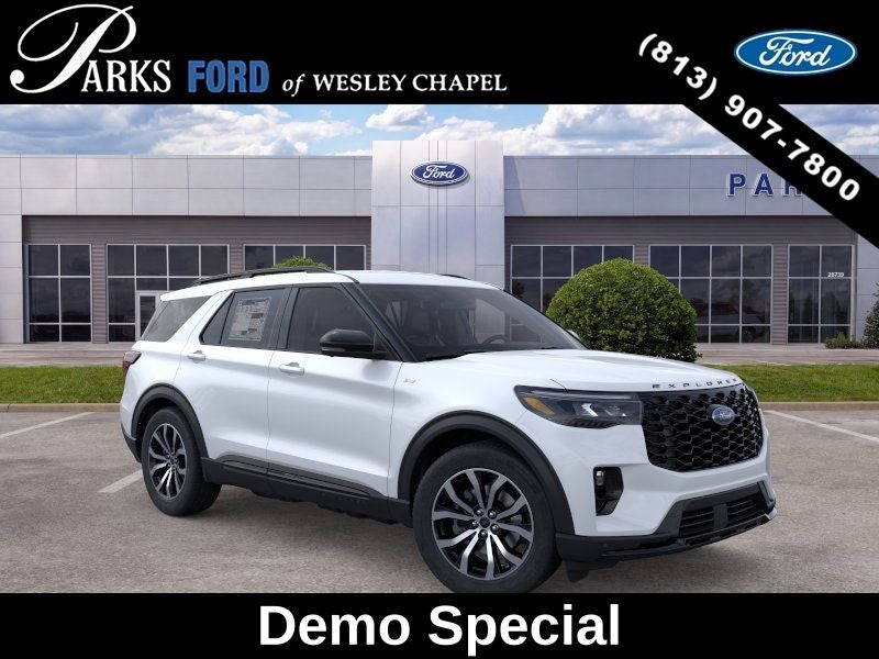 2026 Ford Explorer ST-Line