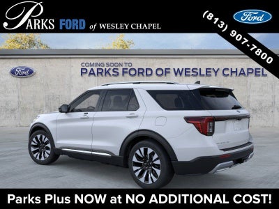 2026 Ford Explorer Platinum