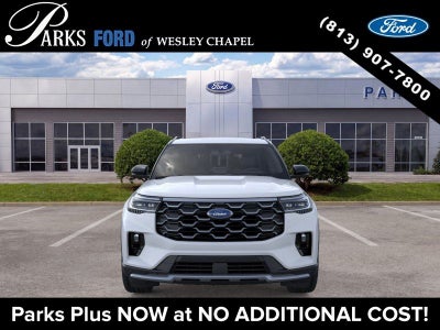 2026 Ford Explorer Platinum