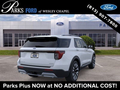 2026 Ford Explorer Platinum