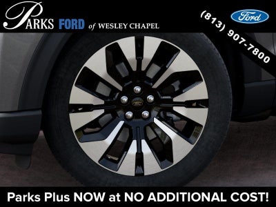 2027 Ford Explorer Platinum