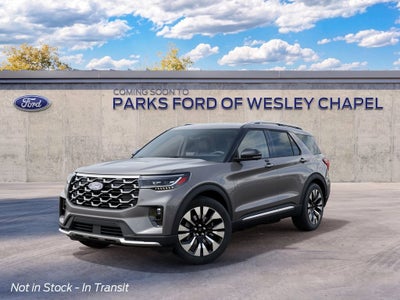 2027 Ford Explorer Platinum