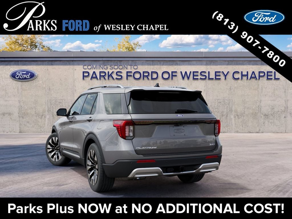 2027 Ford Explorer Platinum