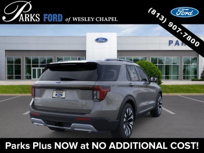 2026 Ford Explorer Platinum