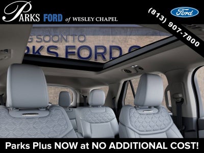 2027 Ford Explorer Platinum