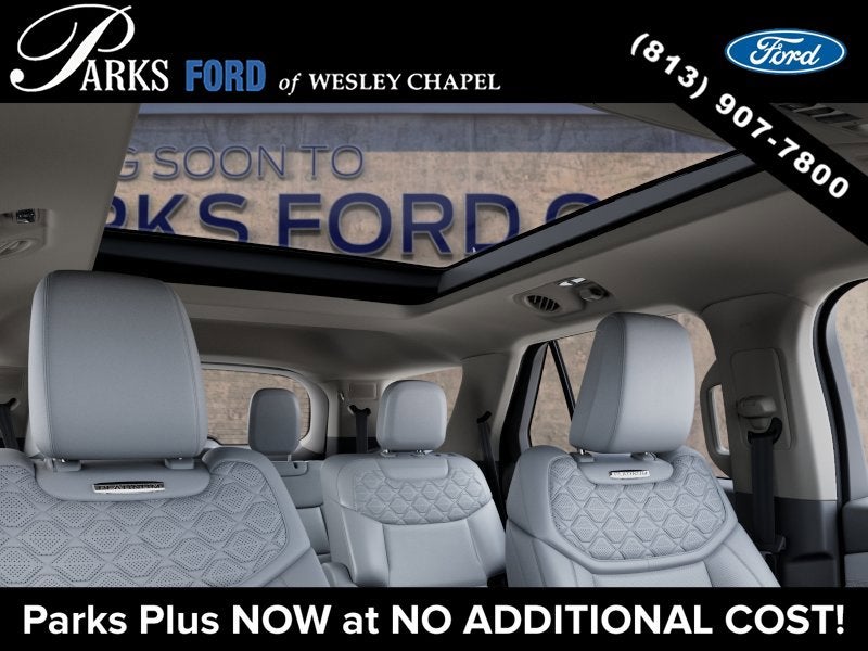 2027 Ford Explorer Platinum
