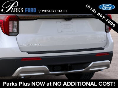 2027 Ford Explorer Platinum
