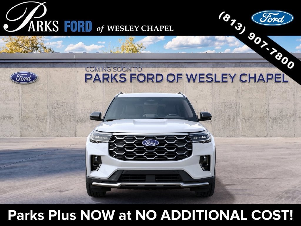 2027 Ford Explorer Platinum