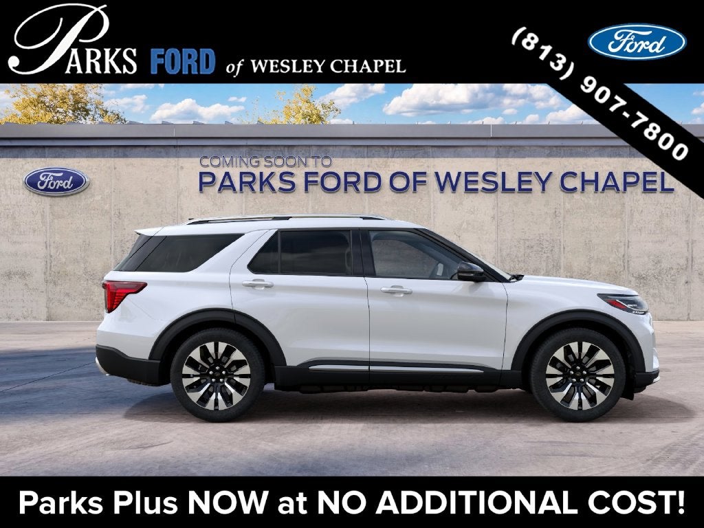 2027 Ford Explorer Platinum