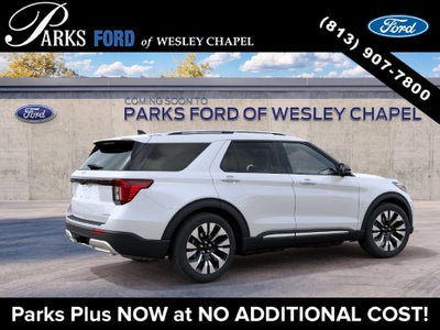 2027 Ford Explorer Platinum