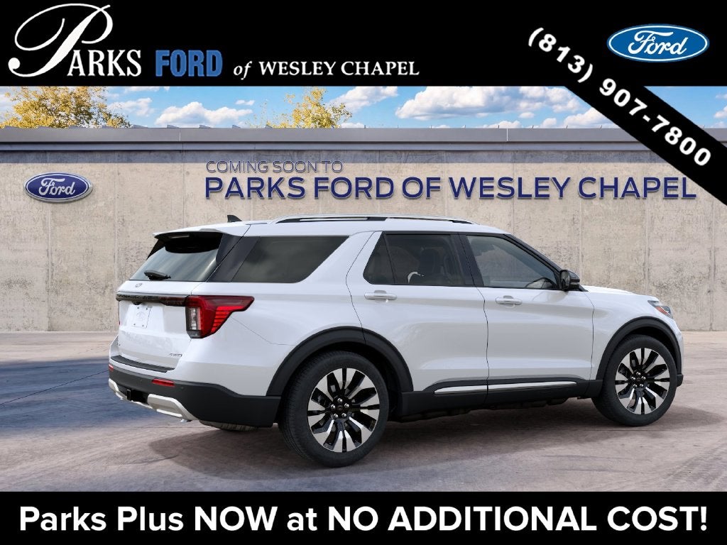 2027 Ford Explorer Platinum