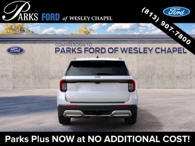 2027 Ford Explorer Platinum