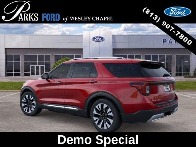2026 Ford Explorer Platinum