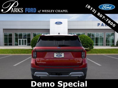 2026 Ford Explorer Platinum