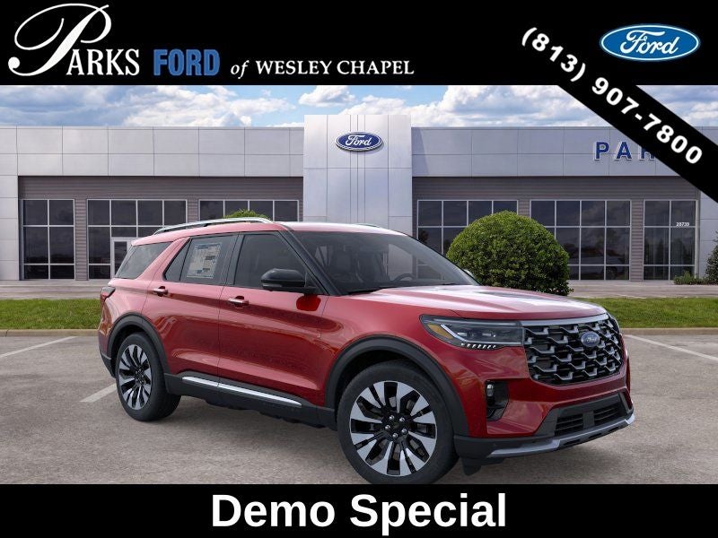 2026 Ford Explorer Platinum