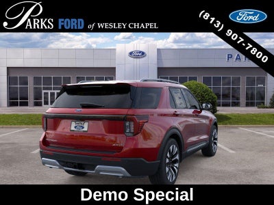 2026 Ford Explorer Platinum