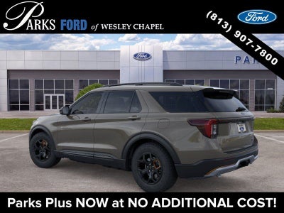2026 Ford Explorer Tremor