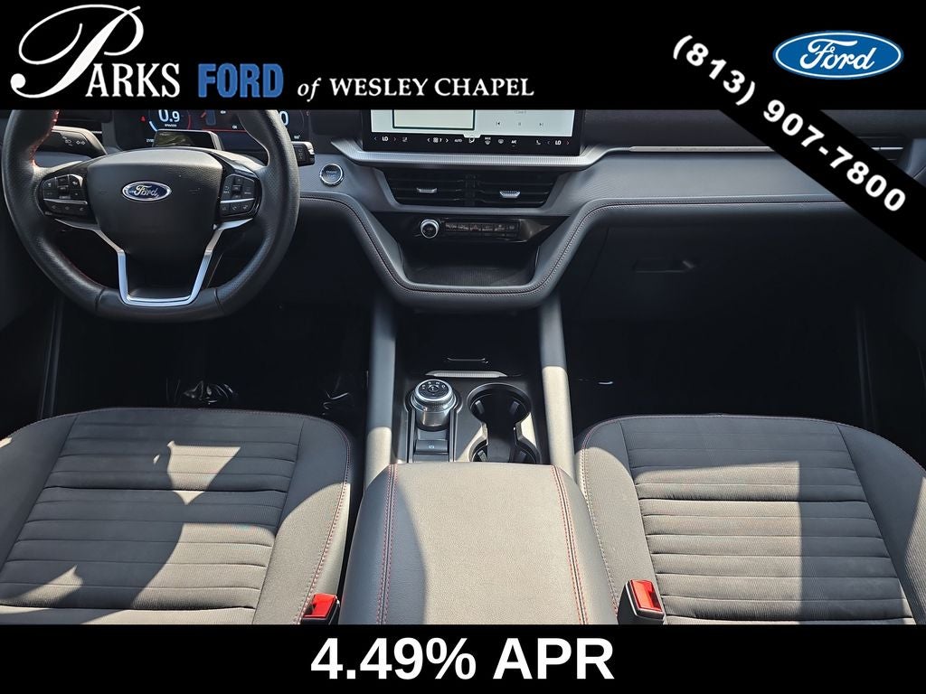 2025 Ford Explorer ST-Line