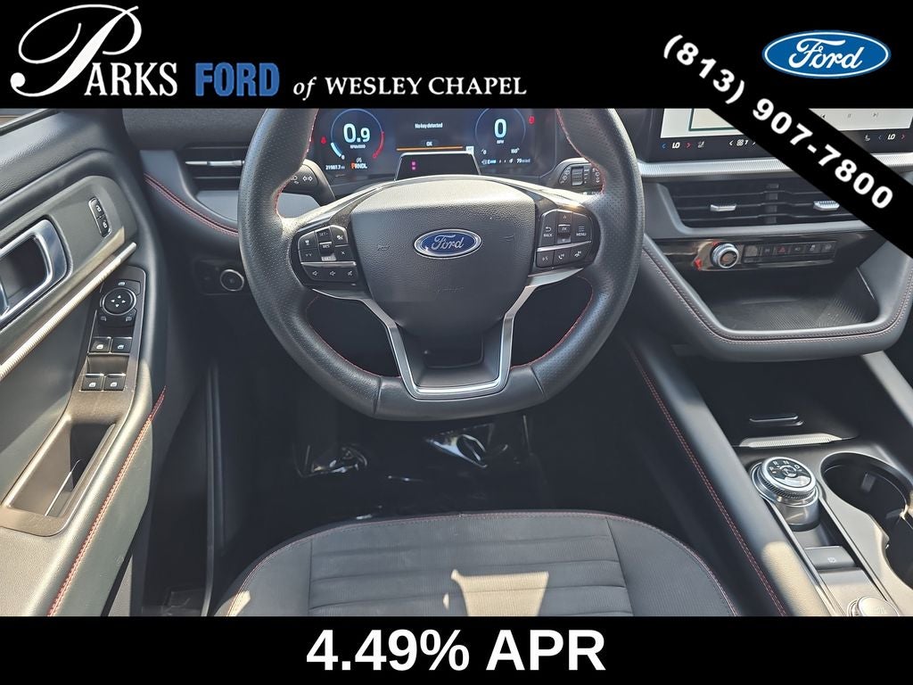 2025 Ford Explorer ST-Line