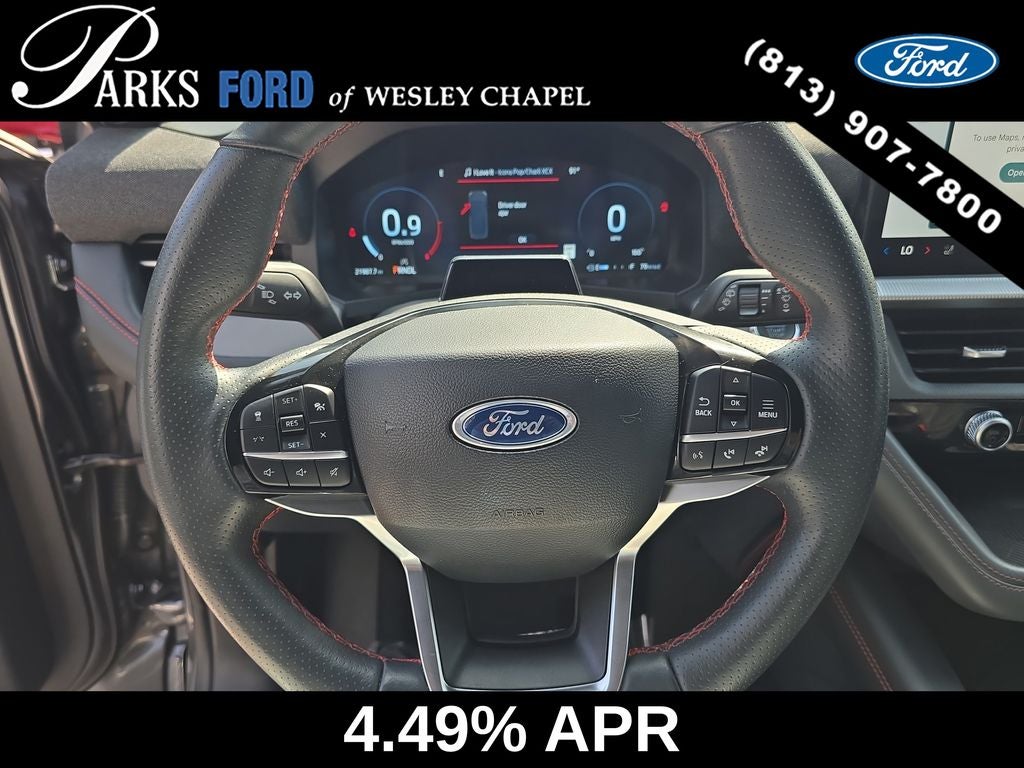 2025 Ford Explorer ST-Line