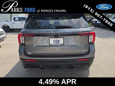 2025 Ford Explorer ST-Line
