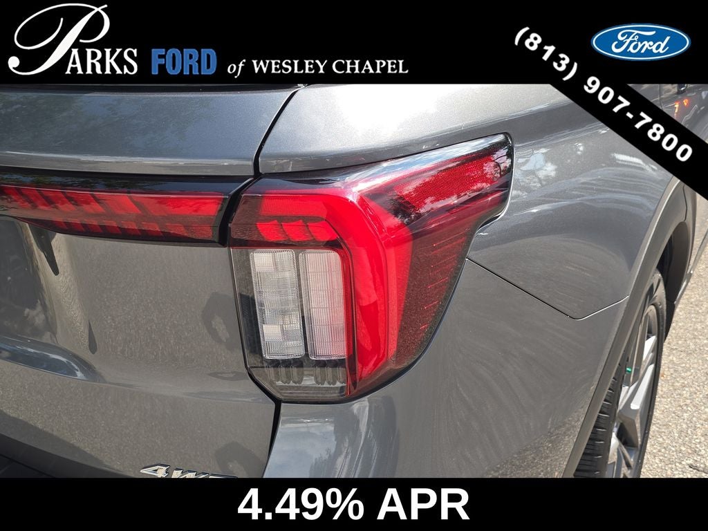 2025 Ford Explorer ST-Line
