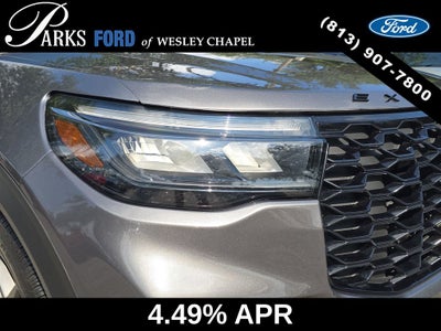2025 Ford Explorer ST-Line