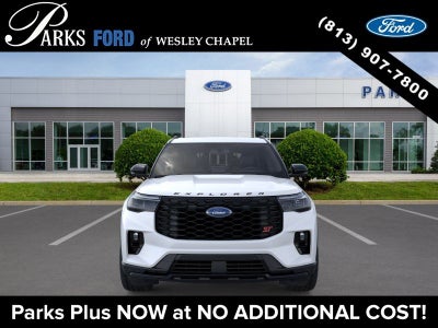 2026 Ford Explorer ST