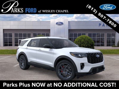 2026 Ford Explorer ST