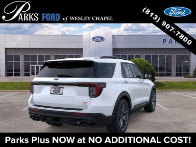 2026 Ford Explorer ST