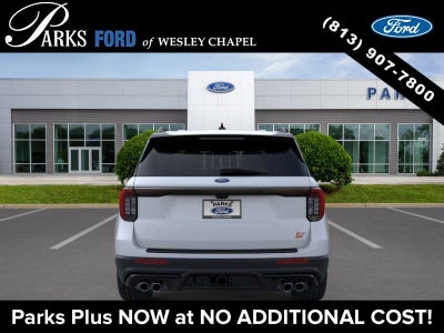 2026 Ford Explorer ST