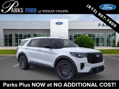 2026 Ford Explorer ST