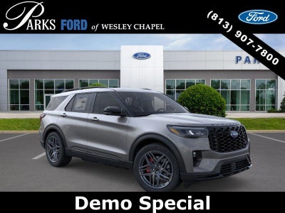 2026 Ford Explorer ST