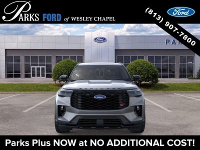 2026 Ford Explorer ST
