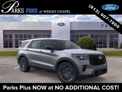 2026 Ford Explorer ST