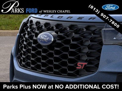 2026 Ford Explorer ST
