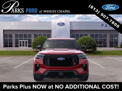 2026 Ford Explorer ST