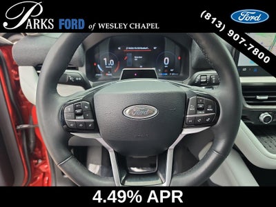 2025 Ford Explorer Platinum