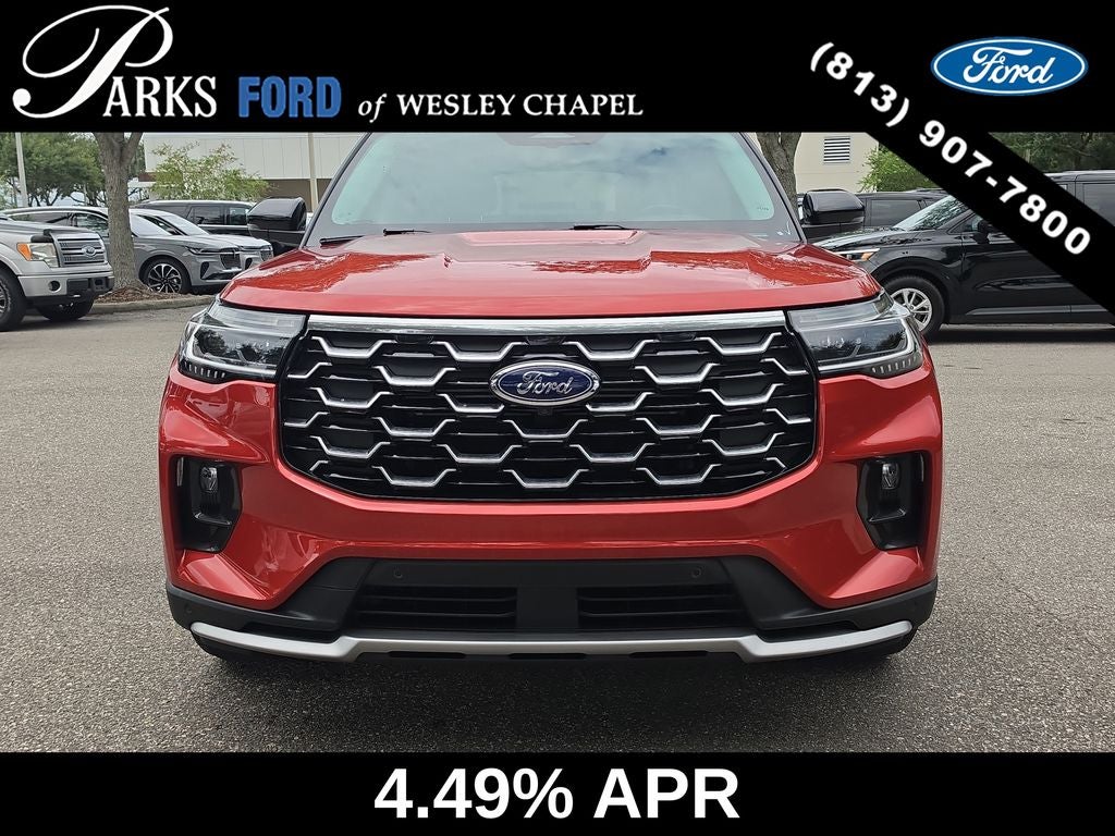 2025 Ford Explorer Platinum