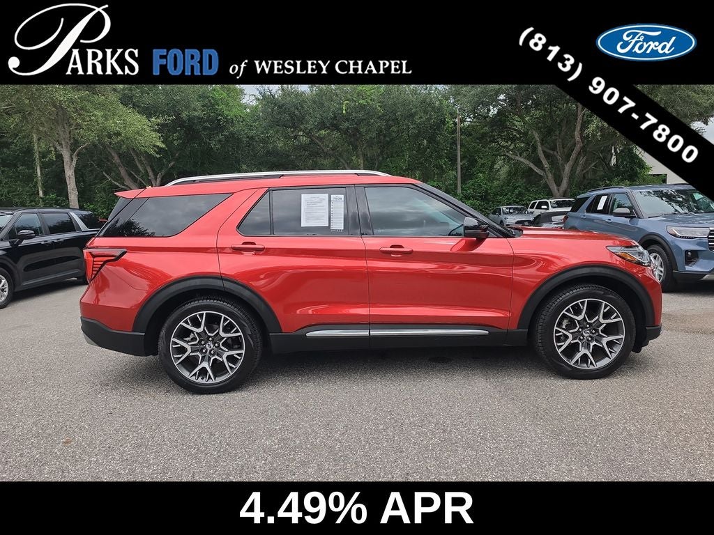 2025 Ford Explorer Platinum