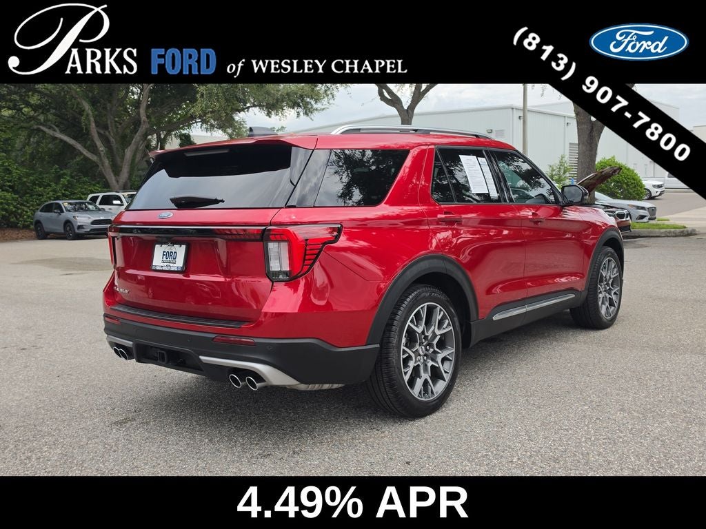 2025 Ford Explorer Platinum