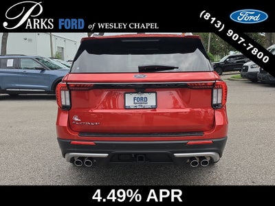 2025 Ford Explorer Platinum