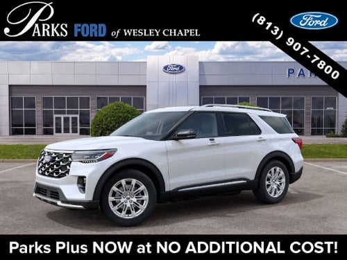2027 Ford Explorer Platinum