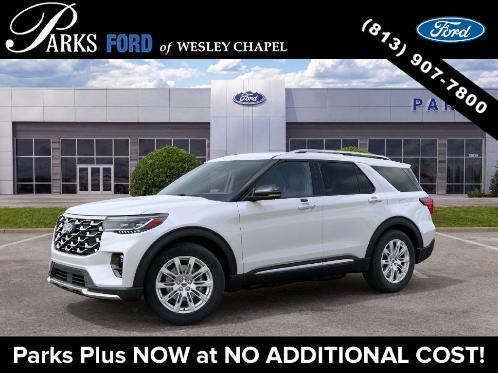 2027 Ford Explorer Platinum