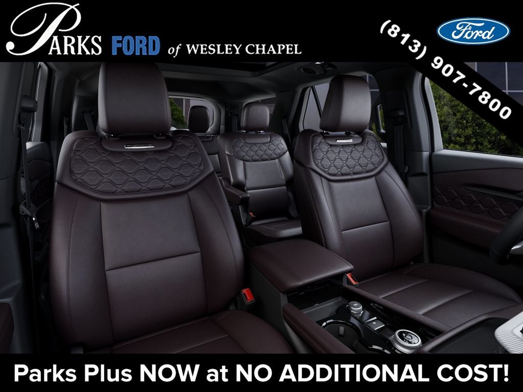 2027 Ford Explorer Platinum