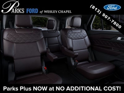 2027 Ford Explorer Platinum