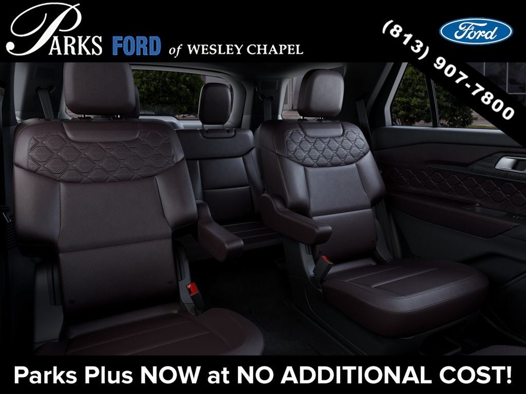 2027 Ford Explorer Platinum