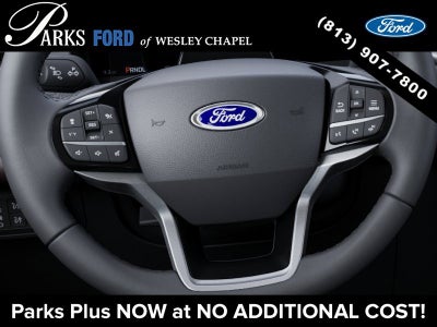 2027 Ford Explorer Platinum